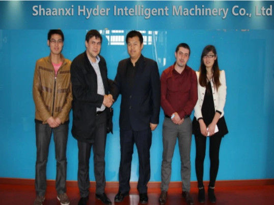 China SHANGHAI HYDER INDUSTRY CO., LTD. Unternehmensprofil