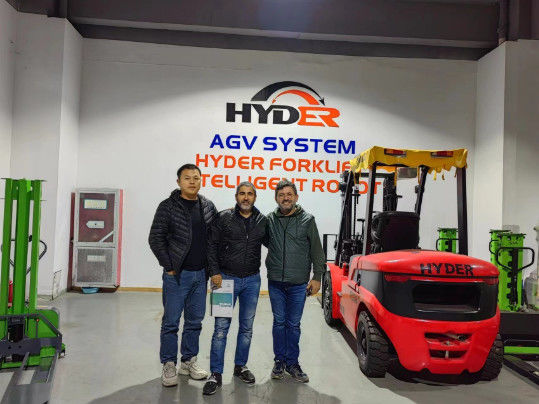 China SHANGHAI HYDER INDUSTRY CO., LTD. Unternehmensprofil