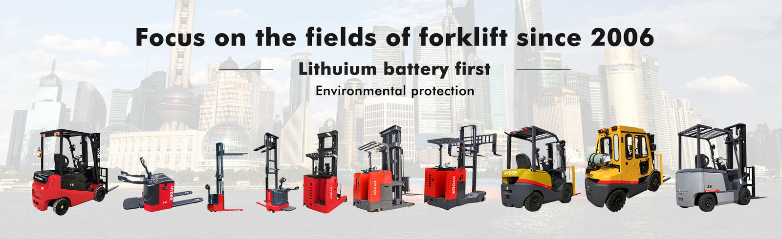 Lagerhaus-Forklift