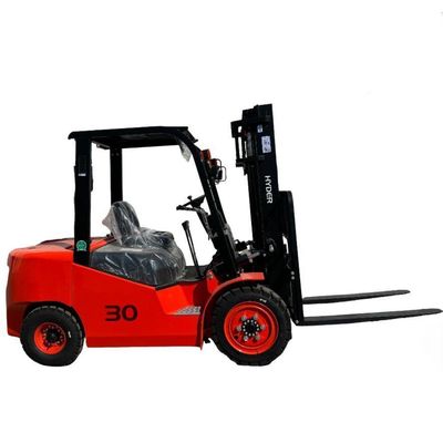 Hyder Outdoor Using Lifting Equipment 3ton 4ton 5ton Diesel Forklift with Diesel Fuel