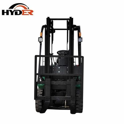1.5-5T Electric Forklift Truck with Handling Material and 500mm Load Center CPD15Z