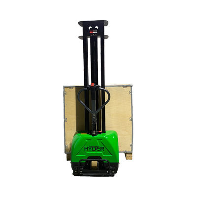 Electric Lithium Power Portable Pallet Stacker for Vans 500kg 1000kg Self Lifting Stacker