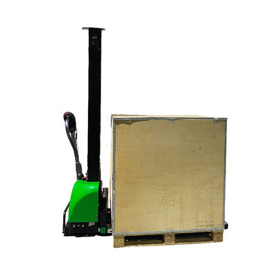 Electric Lithium Power Portable Pallet Stacker for Vans 500kg 1000kg Self Lifting Stacker