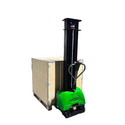 700kg 1000mm Full Electric Self Lifting Stacker for Vans Electric Stacker