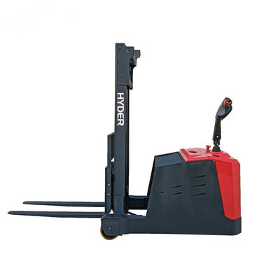 Load Capacity 1t 1000kg 1ton Forklift Truck Electric Counterbalanced Pallet Stacker