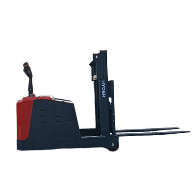 Load Capacity 1t 1000kg 1ton Forklift Truck Electric Counterbalanced Pallet Stacker