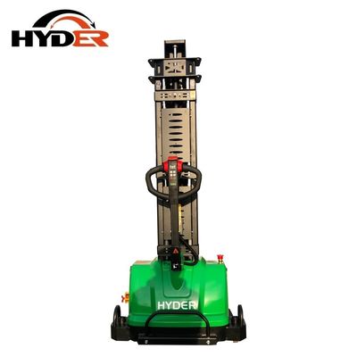 DC Motor Self-Loading Van Forklift Trucks 1500kg 800/1000/1300/1600mm Self Pallet Stacker