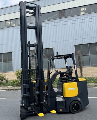 Electric Pallet Forklift 2ton 2000kg with AC Motor and Lifting Height From 6m to 14m