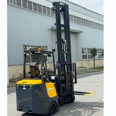 Articulated Narrow Aisle Electric Forklift for Warehouse 2t Load Capacity up to 14m