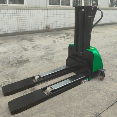 Hyder Innolift Portable 700kg 800mm Electric Self Loading Stacker with Lift Motor DC Motor