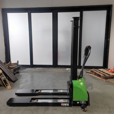 325.000kg Package Gross Weight Full Electric Stacker 1000kgs 1.3m for Material Transport