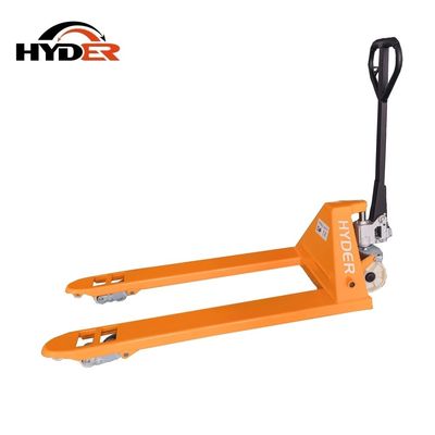 Hmp25 Hydraulic Pallet Truck/ Jacks Smooth Moving Tool with 2500kg Load Capacity