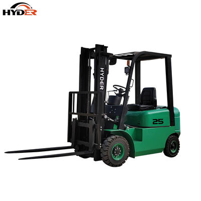 Lift height 3000-6000mm Hyder AC Power LiFePO4 Battery Forklift Sitting Driving Style