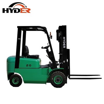 CE Certified 2.0ton Mini Electric Forklift with Side Shift Counterbalance from Top