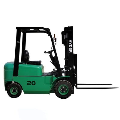 Cpdz Series Economical 3m 4.5m Lifting Height 2t Load Capacity Electric Forklift Truck