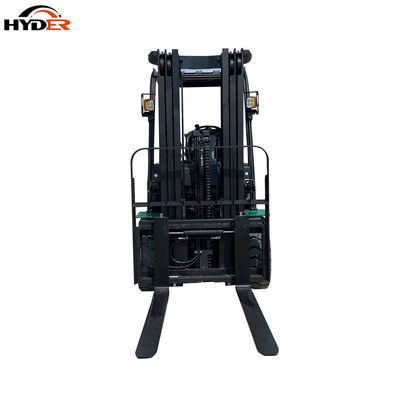 500mm Load Center Forklift with Side Shift and Solid Tyres Powered by Lithium Battery