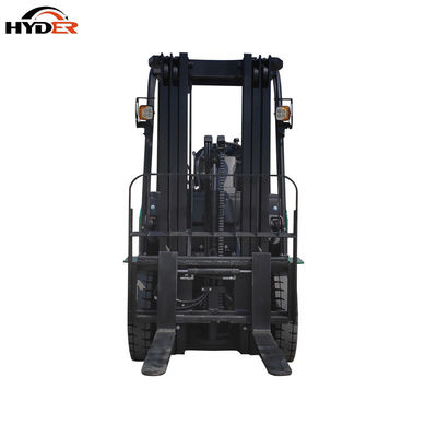 DC Motor 2.5ton 2500kg Counterbalance Electric Forklift with Side Shift and Solid Tyres