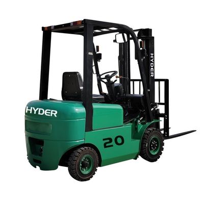 Electric Forklift 1.5ton to 5ton with Four Wheels Counterbalance and Lithium Battery