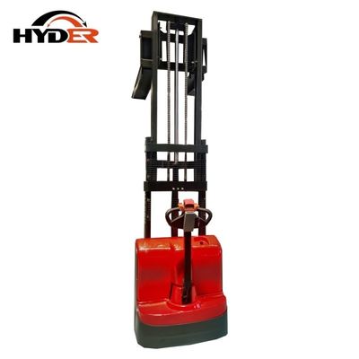 Hyder Best Sale 1.5ton Mini Electric Forklift Stacker with 3000-5000mm Lift Height