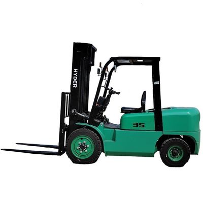 3.5t Electric Forklift with Four Wheels and Lithium Lead Acid Battery Easy to Operate