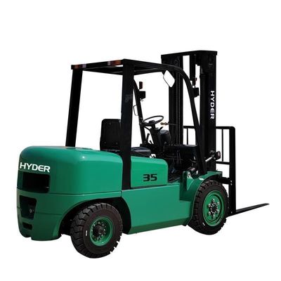 Electric Forklift 3.5ton 3500kgs 76.8V 270ah Lithium Battery with 4580kgs Capacity