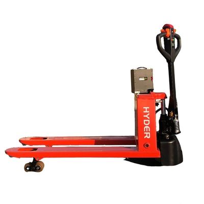 Electric Transport Lifter Jack Truck 1500kg with Intelligent Handle Bar Fuel Electric