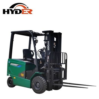 Electric Forklift Truck 1800kg Mini Small Forklift Battery Lithium Battery Competitive