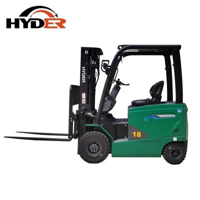 1800kg Portable Electric Forklift with Portable Design and Lift Height 3000-6000mm
