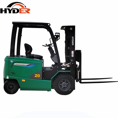 2000kgs Loading Capacity Electric Forklift Fork Lift with AC Motor and Lithium Battery
