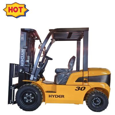 FD30 3 Ton Diesel Forklift with Chinese or Japanese Engine 3m Lift Height and Cheaper