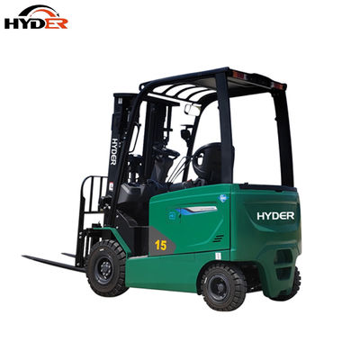 Mini 1.5ton Li-on Electric Pallet Forklift with CE and Long-Lasting Lithium Battery