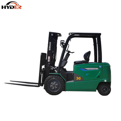 4 Wheel Lithium Battery Pallet Forklift 1.5/1.8/2.0/2.5/3.0/3.5 Ton for Small Spaces