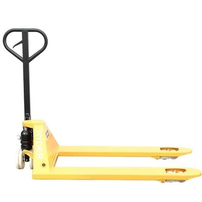 2.5t 3t Load Capacity Warehouse Transport Hand Pallet Jack Truck 1653X685X1130MM