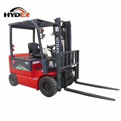 3m Reach Forklift 2tons Load Center 500mm Electric for Warehouse Handling Solutions