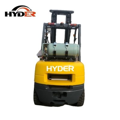 1.5/2/3/4/5 Ton Hydraulic Gasoline Forklift for Material Handling Equipment Hyder Direct