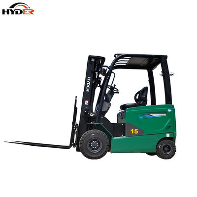1.5ton 1.8ton 2ton 3ton 3.5ton Capacity Fork Lift Solid Tire Type Electric Forklift