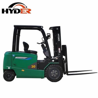 6614lbs Lift Capacity Lithium Powered Electric Forklift CPD30-XS for Warehouse Operations