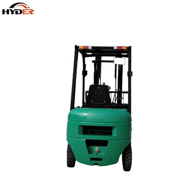 Long Working Hours Electric Forklift 1.5/2/3/4/5ton with Solid Tire and Pallet Stacker