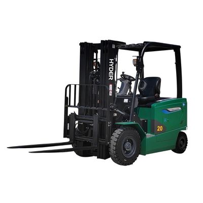 4 Wheels Lifter 2.5t Lithium Battery-Ion Electric Forklift Trucks for Smooth Handling