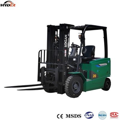 AC Motor 2ton3m 4.5m 6m Triplex Mast Fork Lifter Forklift Truck for 2500kg Capacity