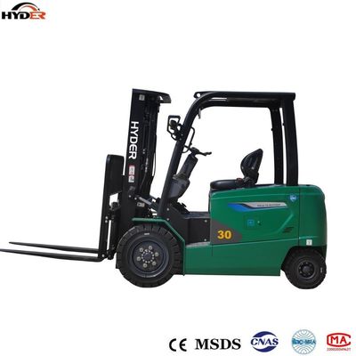Advantage1 Energy Efficiency 2.5 Ton 4 Wheel AC Electric Forklift Truck with AC Motor