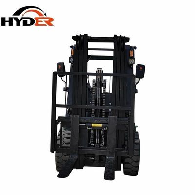 High Load Capacity 4t Electric Forklift with Strong Power and Diesel Replacement