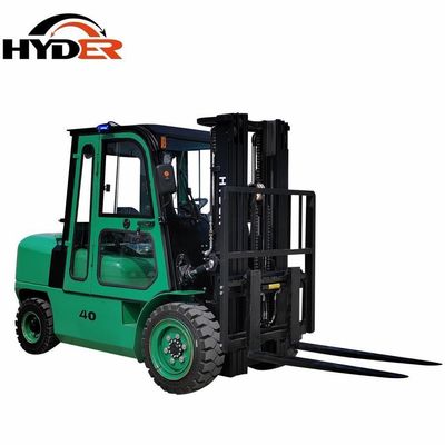 Stable Electric Forklift with 4000kgs Load Capacity and High Lift Height of 3000-5000mm