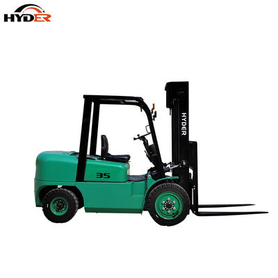 1.5/2/2.5/3/3.5/4/5ton Electric Pallet Forklift with Solid Tyre Load center 500mm