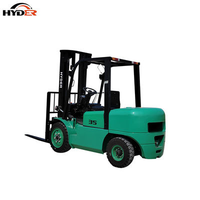 1.5/2/2.5/3/3.5/4/5ton Electric Pallet Forklift with Solid Tyre Load center 500mm
