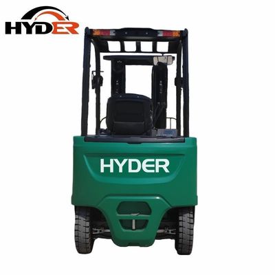 Fuel Electric 2.5ton 4 Wheels Driven Electric Forklift with CE ISO by Hyder Manufacture