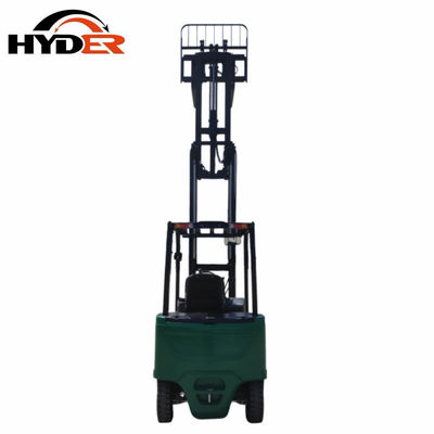 Fuel Electric 2.5ton 4 Wheels Driven Electric Forklift with CE ISO by Hyder Manufacture