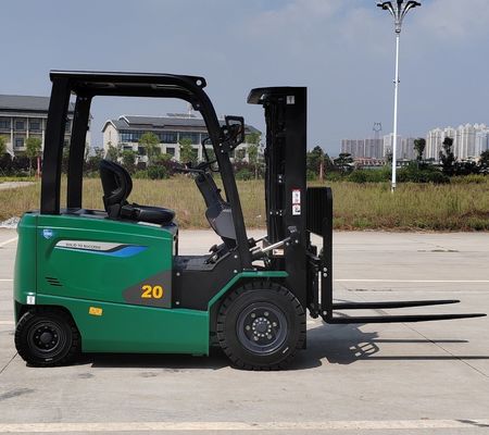 1.5 Ton 2 Ton 2.5 Ton 3 Ton Electric Four Wheel Counterbalanced Forklift for Operation