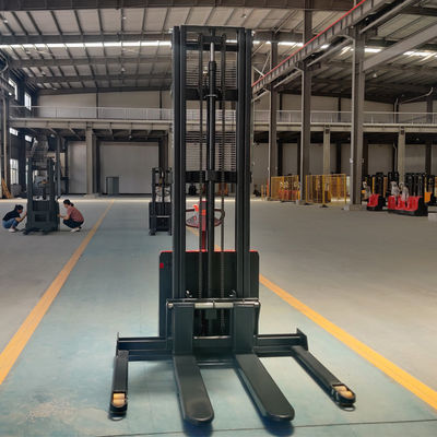 1.5ton Electric Pallet Stacker with 1.6m-3.5m Lifting Height and Load Center of 500mm