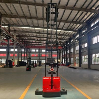 1.5ton Electric Pallet Stacker with 1.6m-3.5m Lifting Height and Load Center of 500mm